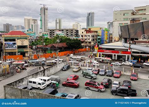 Manila Philippines parking .